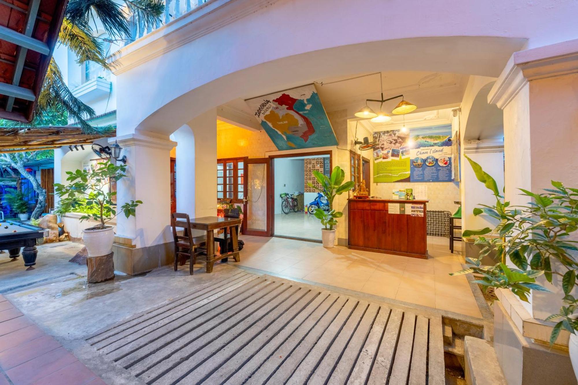 Serendipity Experience Hoi An Old Town Exterior foto